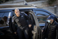 נציב שב"ס רב גונדר קובי יעקובי מגיעה לחקירה בשנה שעברה