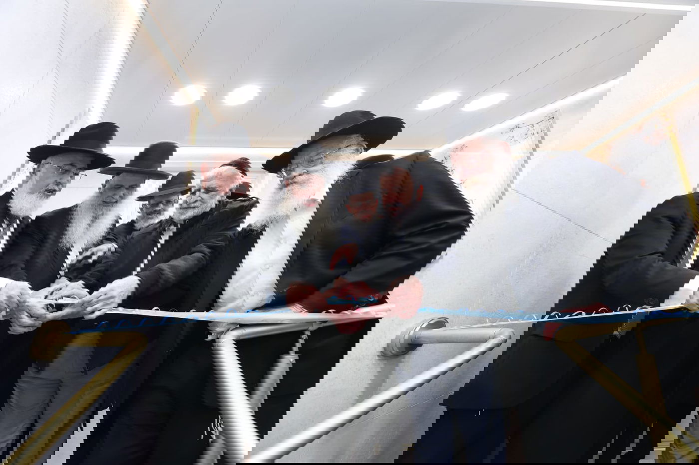 חנוכת מקווה טהרה ברובע ד' באשדוד