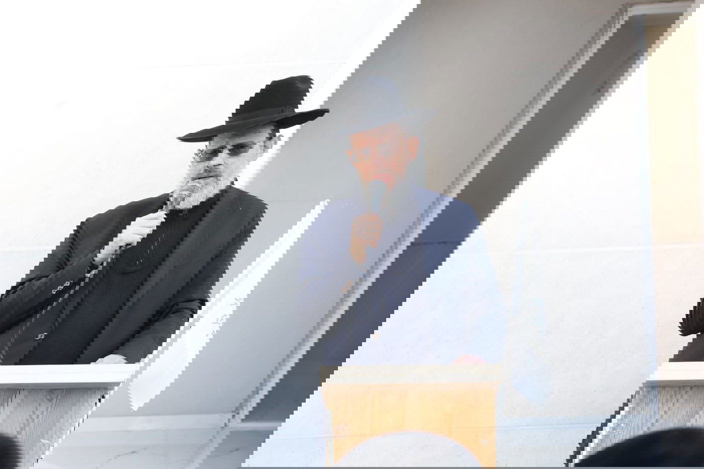 חנוכת מקווה טהרה ברובע ד' באשדוד