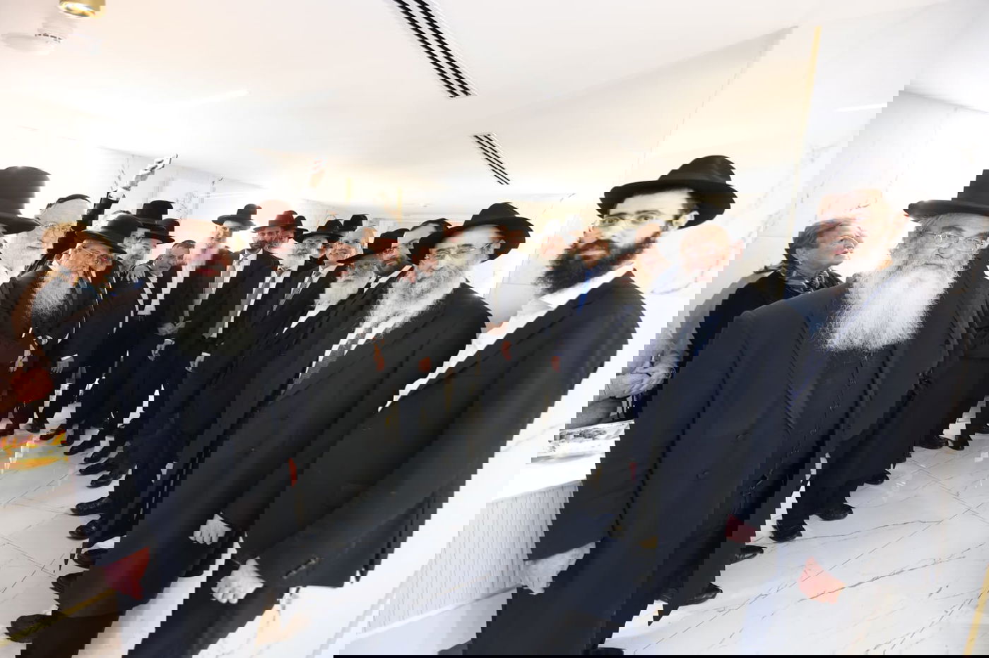 חנוכת מקווה טהרה ברובע ד' באשדוד