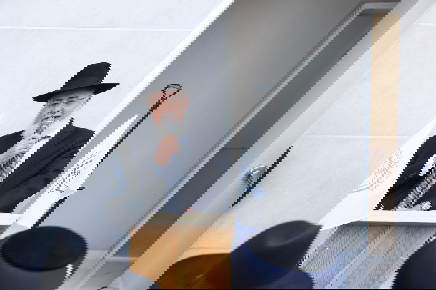 חנוכת מקווה טהרה ברובע ד' באשדוד