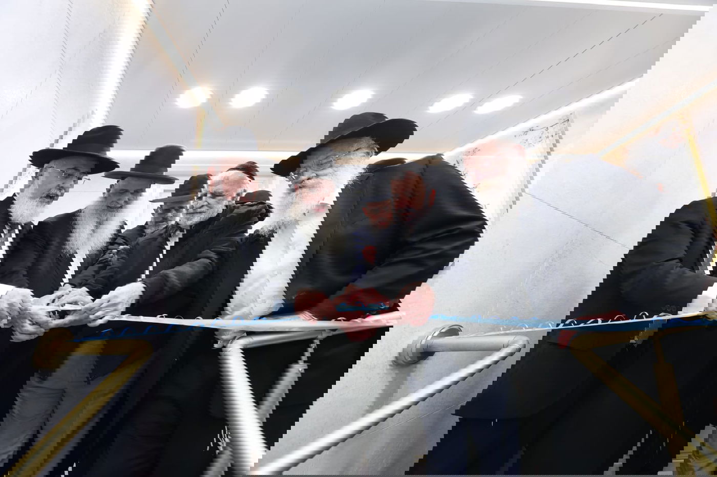 חנוכת מקווה טהרה ברובע ד' באשדוד