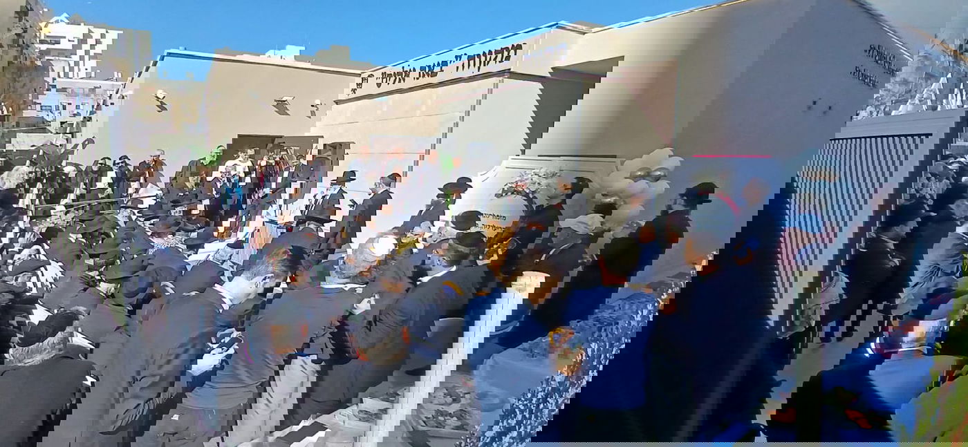 חנוכת מקווה טהרה ברובע ד' באשדוד