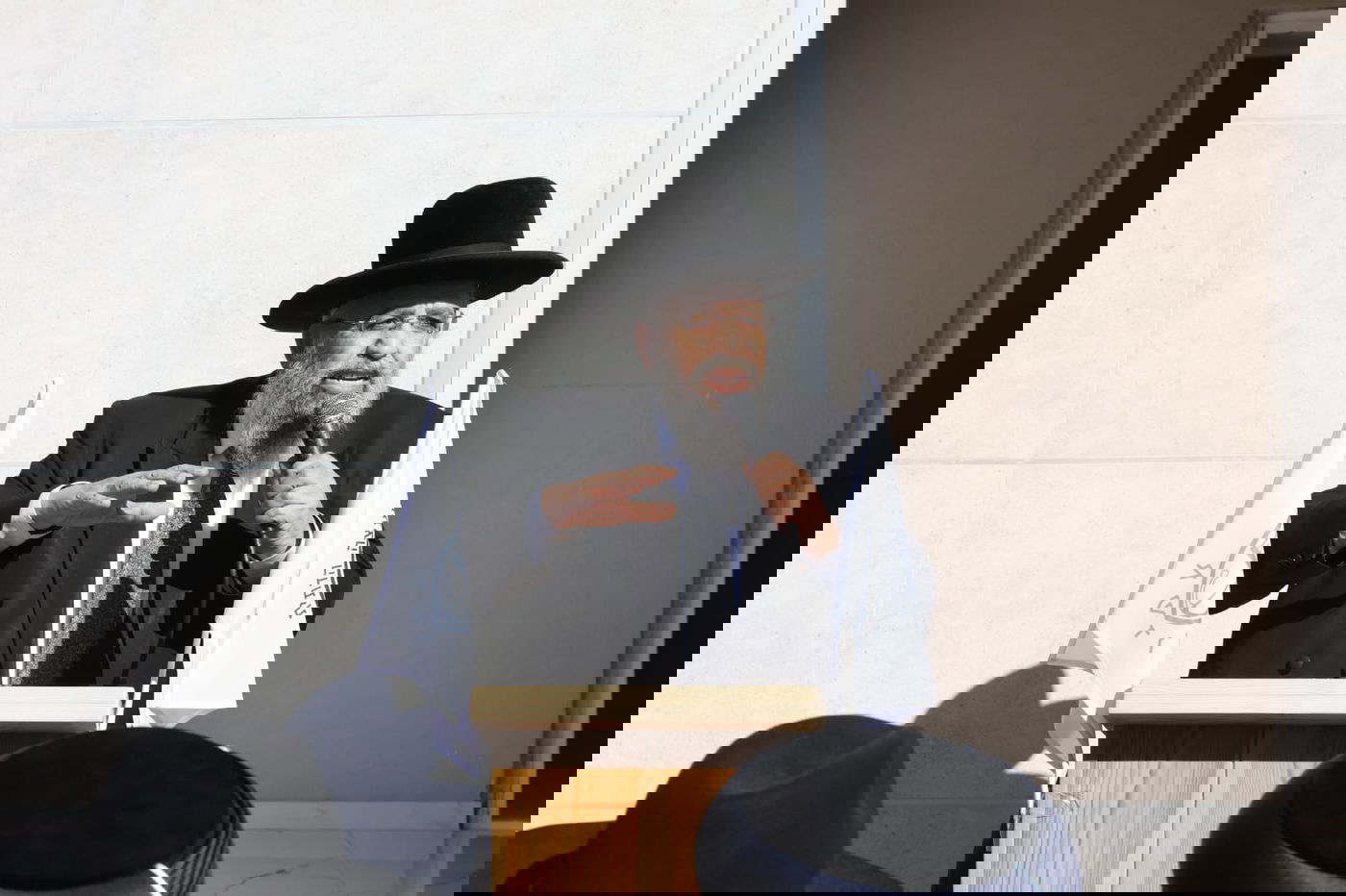 חנוכת מקווה טהרה ברובע ד' באשדוד