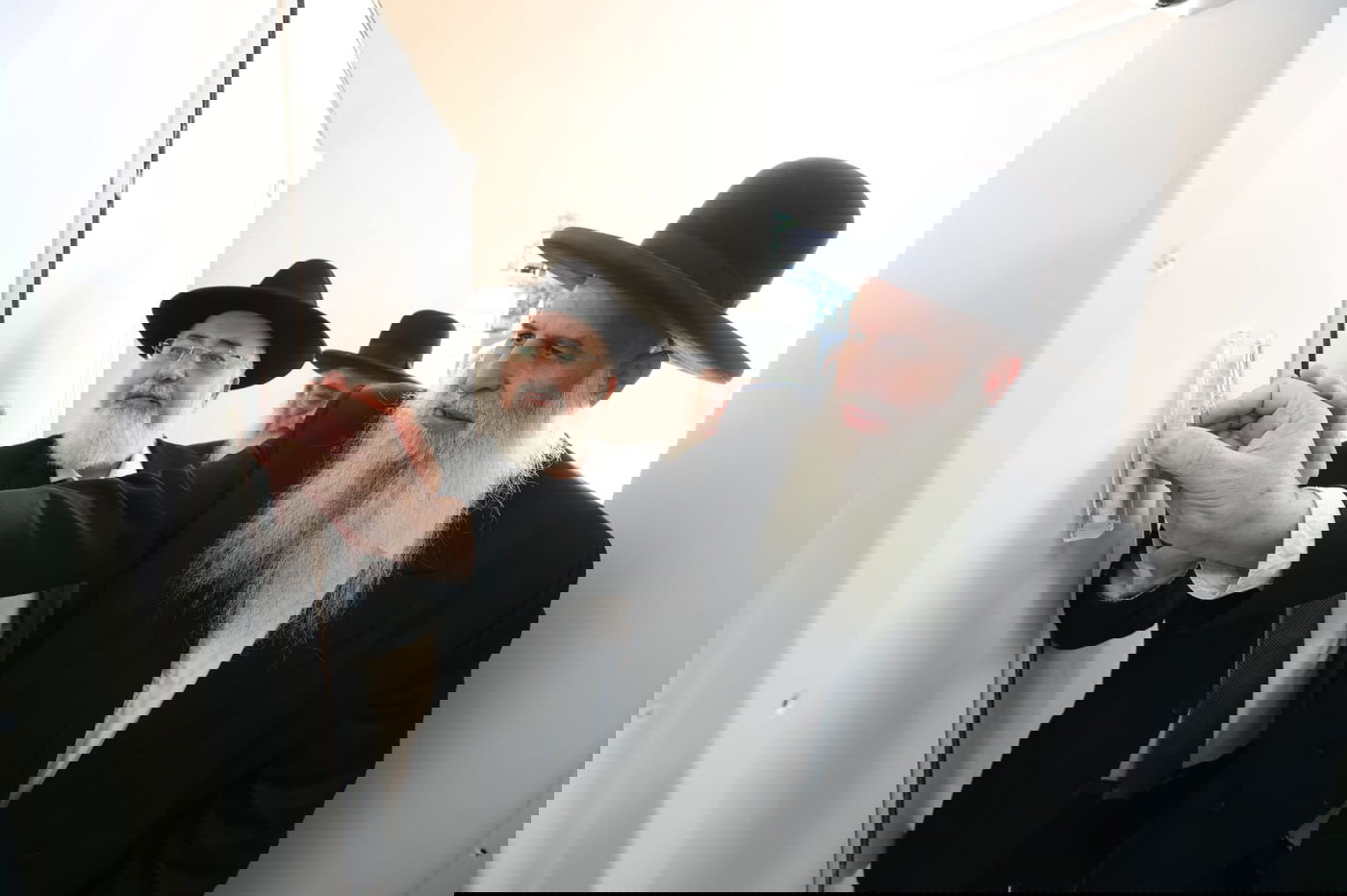 חנוכת מקווה טהרה ברובע ד' באשדוד