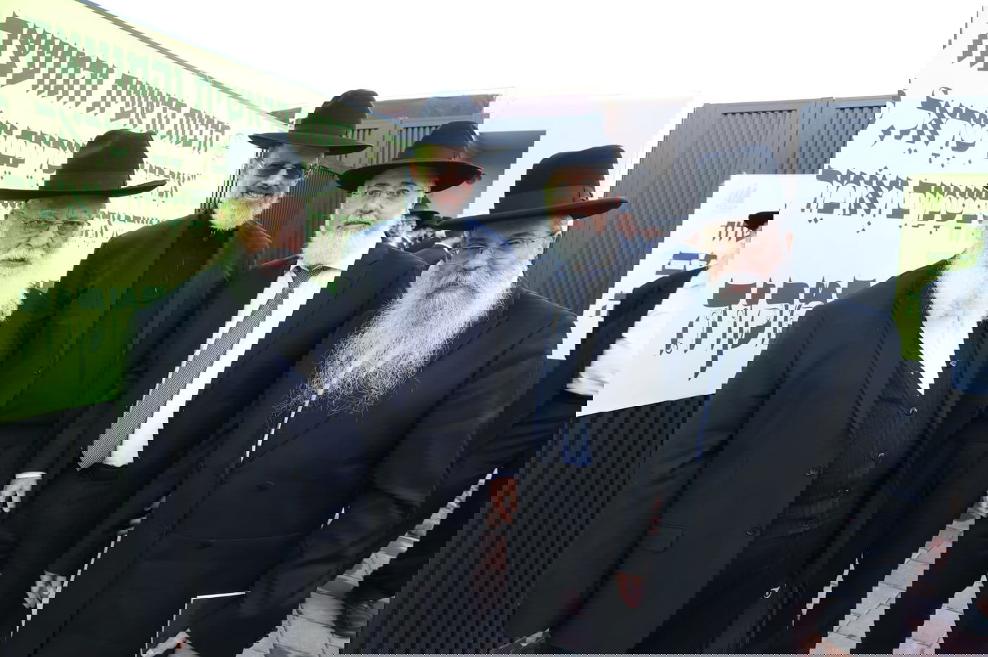 חנוכת מקווה טהרה ברובע ד' באשדוד