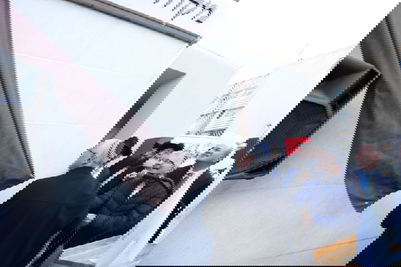 חנוכת מקווה טהרה ברובע ד' באשדוד