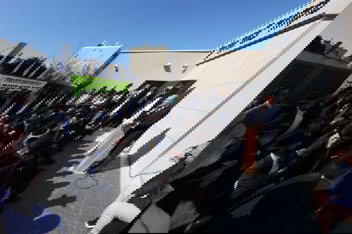 חנוכת מקווה טהרה ברובע ד' באשדוד