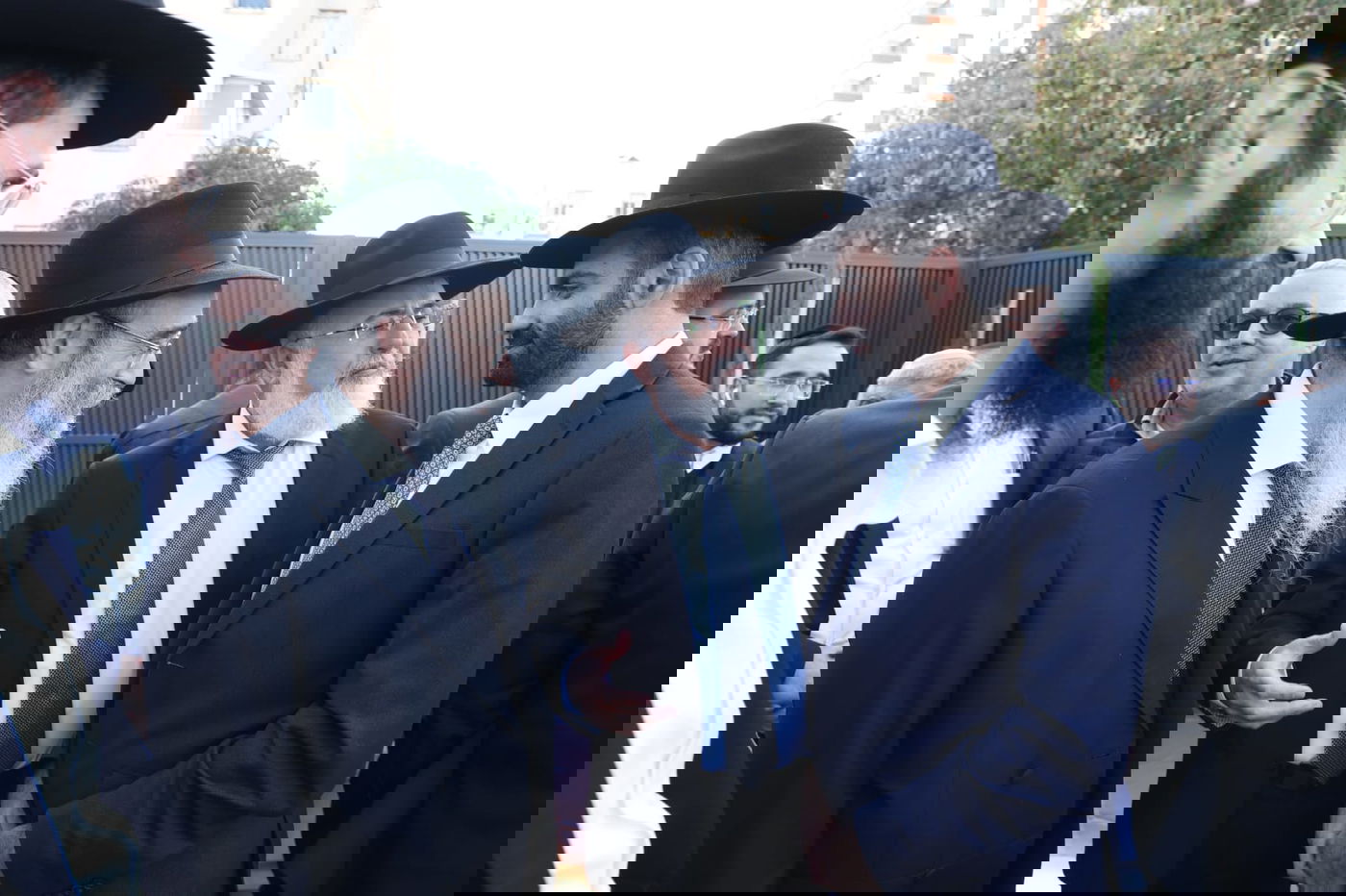 חנוכת מקווה טהרה ברובע ד' באשדוד