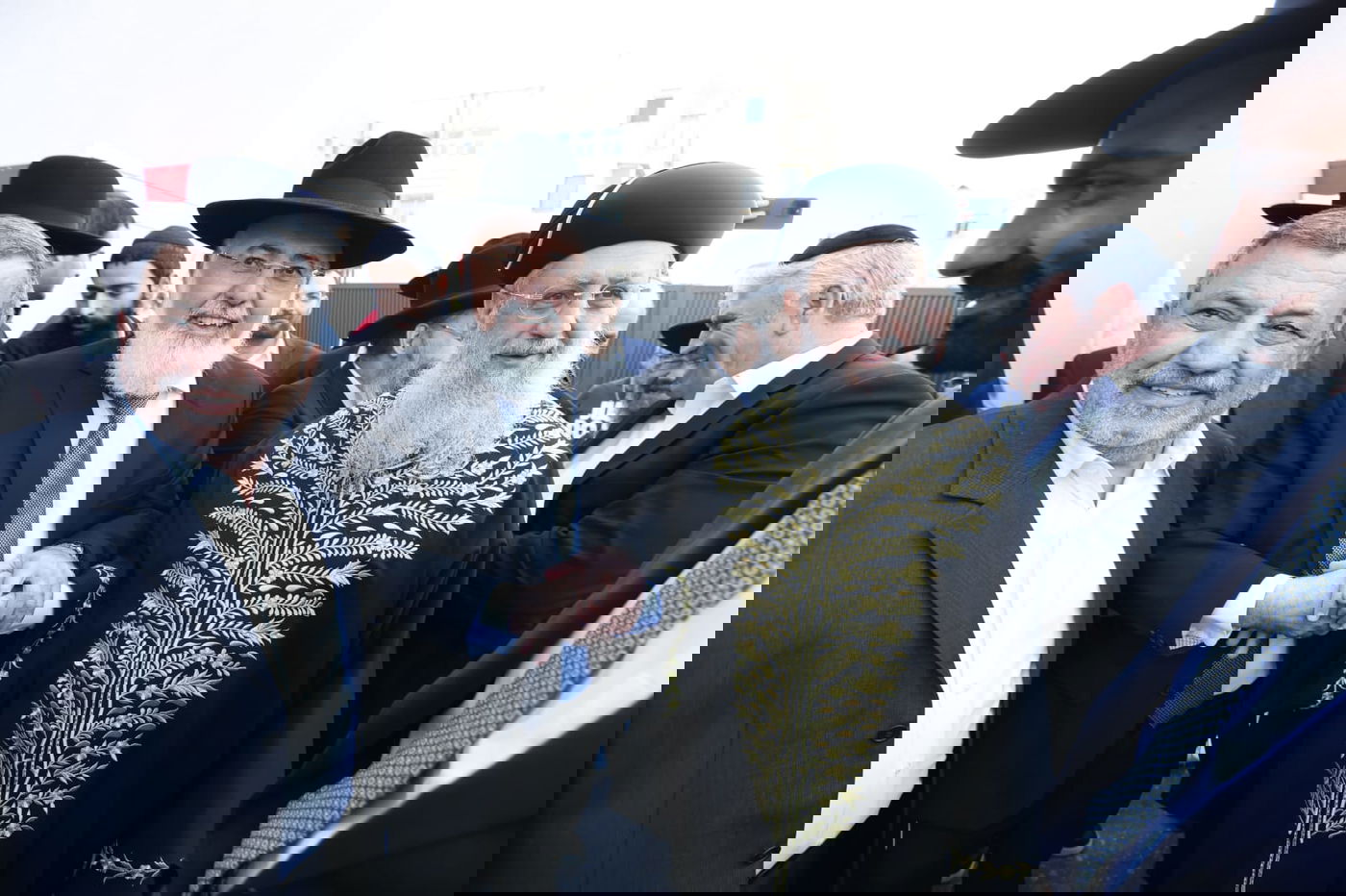 חנוכת מקווה טהרה ברובע ד' באשדוד