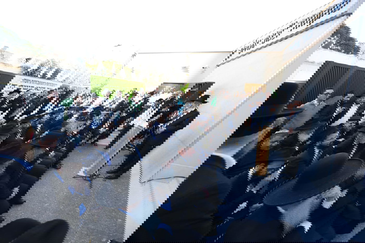 חנוכת מקווה טהרה ברובע ד' באשדוד