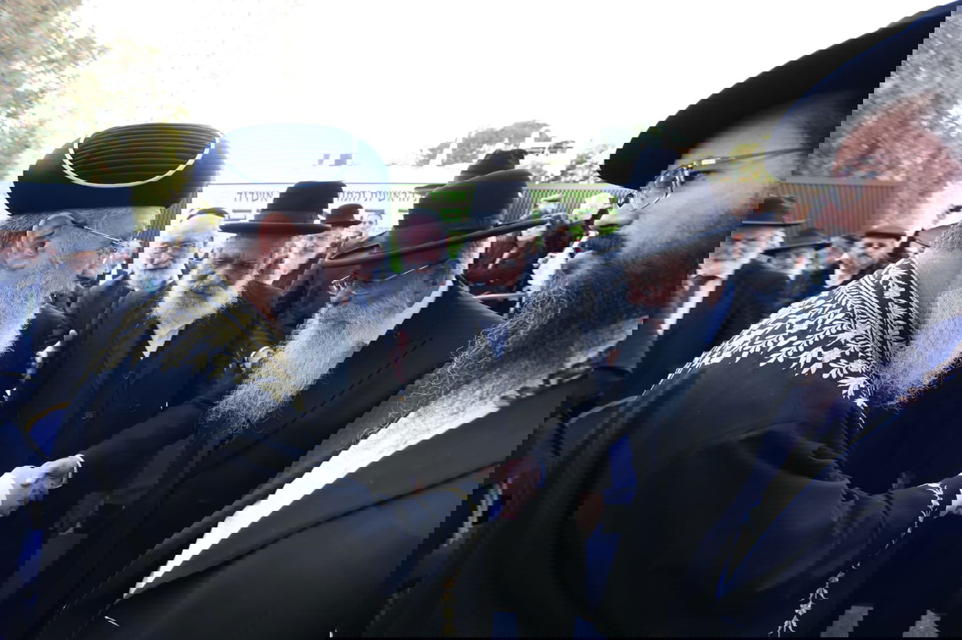 חנוכת מקווה טהרה ברובע ד' באשדוד