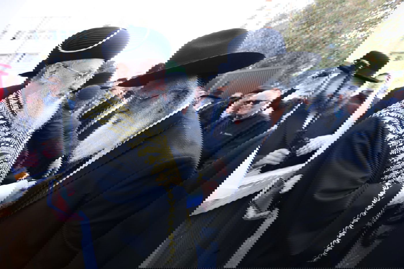 חנוכת מקווה טהרה ברובע ד' באשדוד