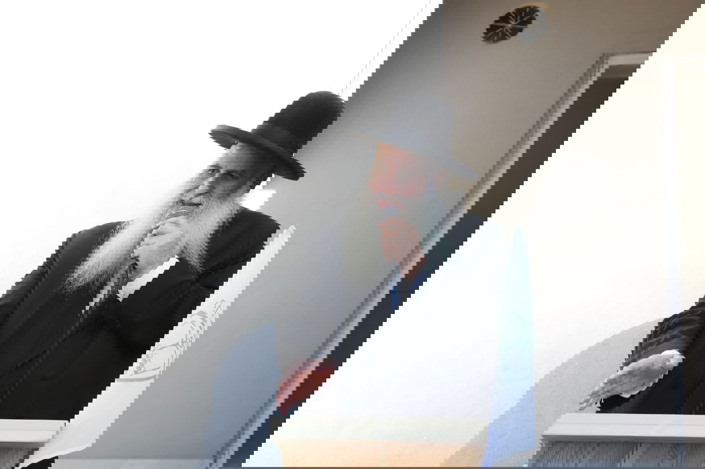 חנוכת מקווה טהרה ברובע ד' באשדוד