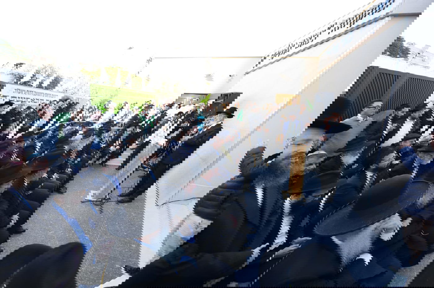 חנוכת מקווה טהרה ברובע ד' באשדוד