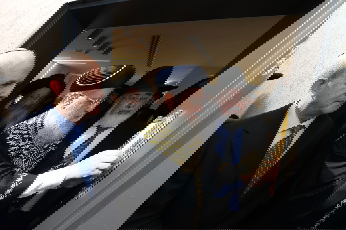 חנוכת מקווה טהרה ברובע ד' באשדוד