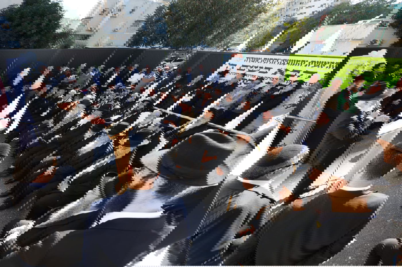 חנוכת מקווה טהרה ברובע ד' באשדוד