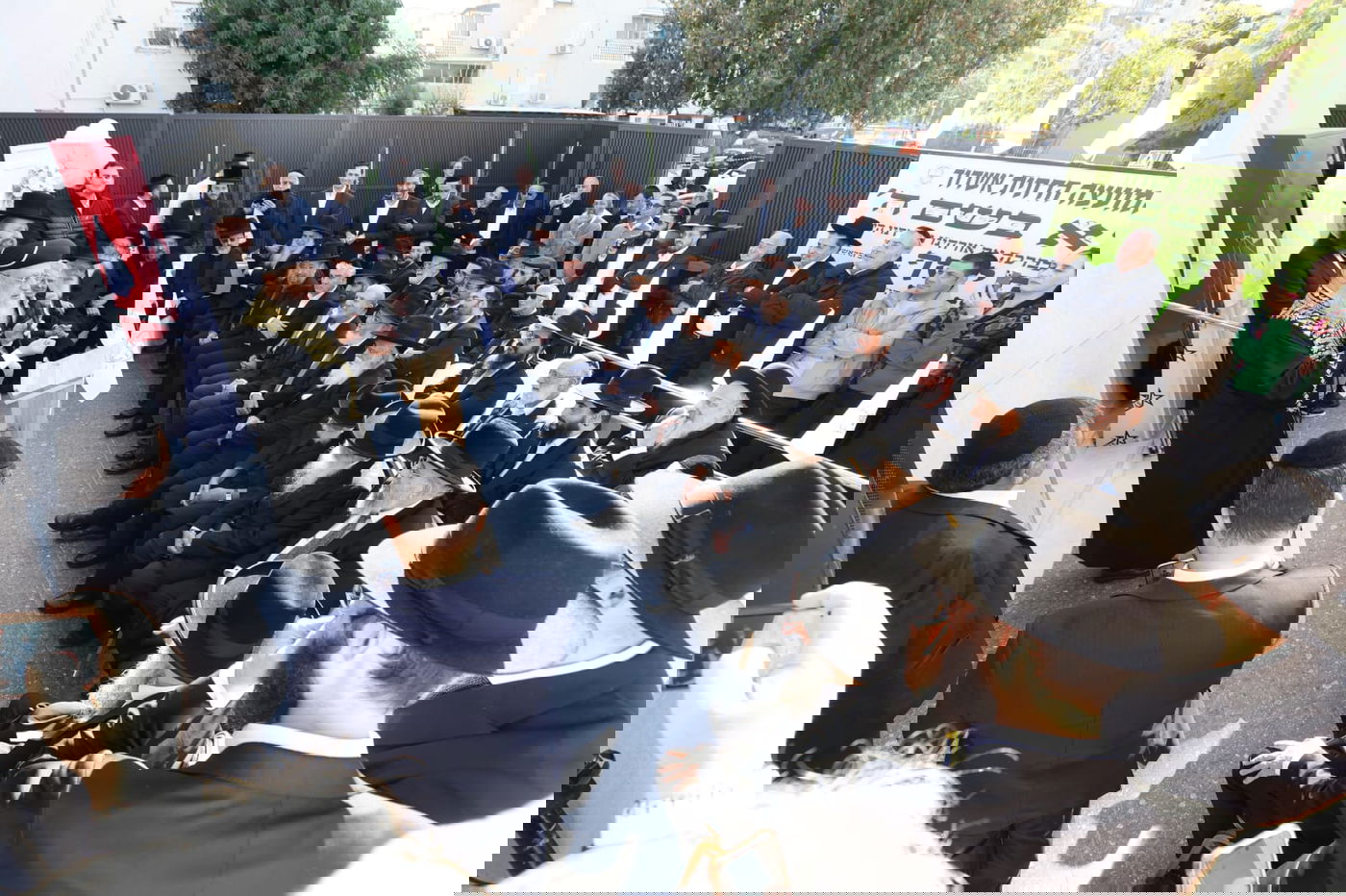 חנוכת מקווה טהרה ברובע ד' באשדוד