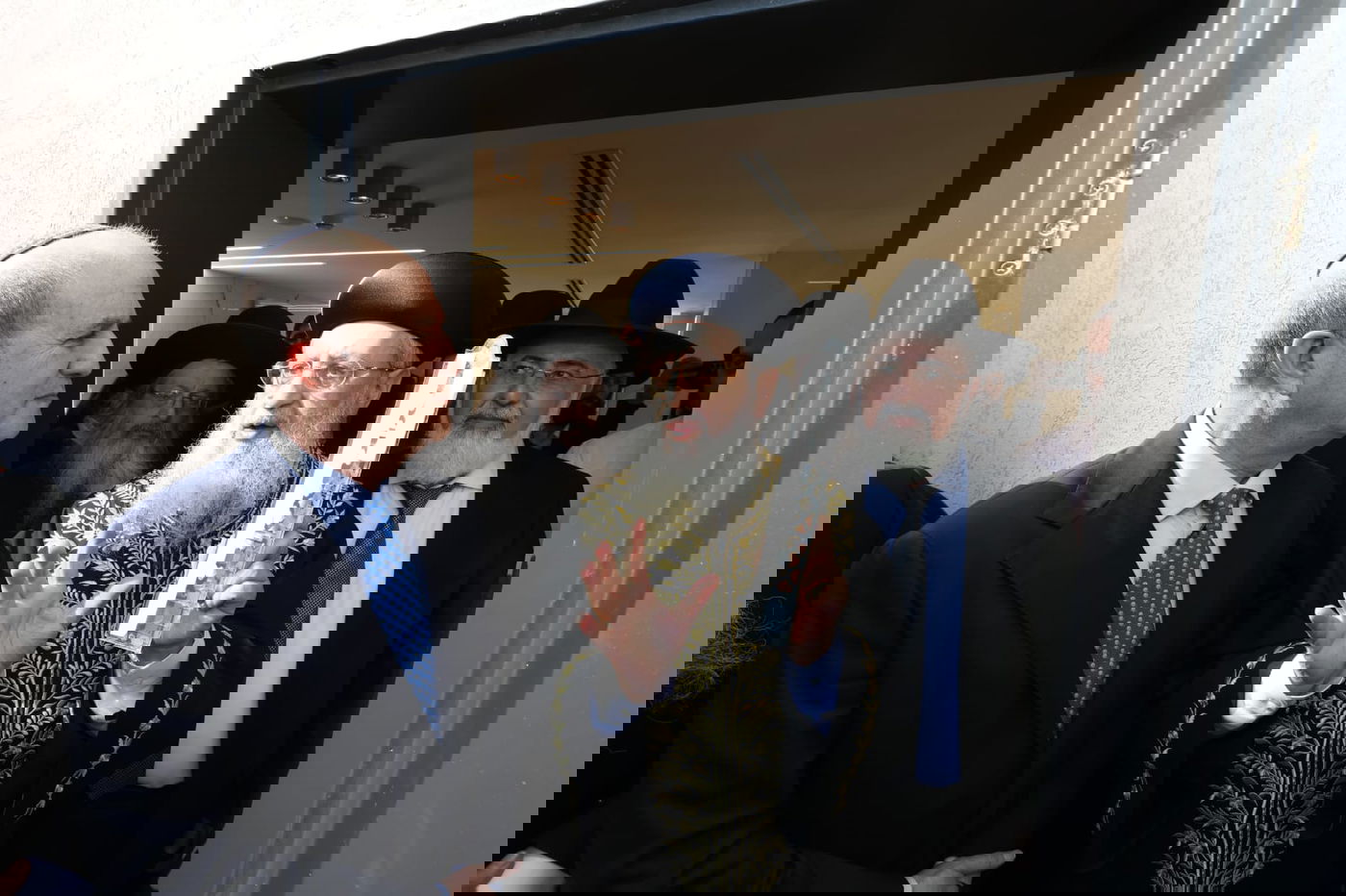 חנוכת מקווה טהרה ברובע ד' באשדוד