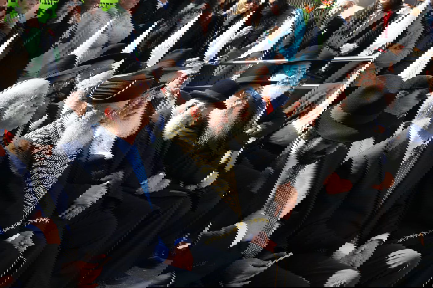 חנוכת מקווה טהרה ברובע ד' באשדוד