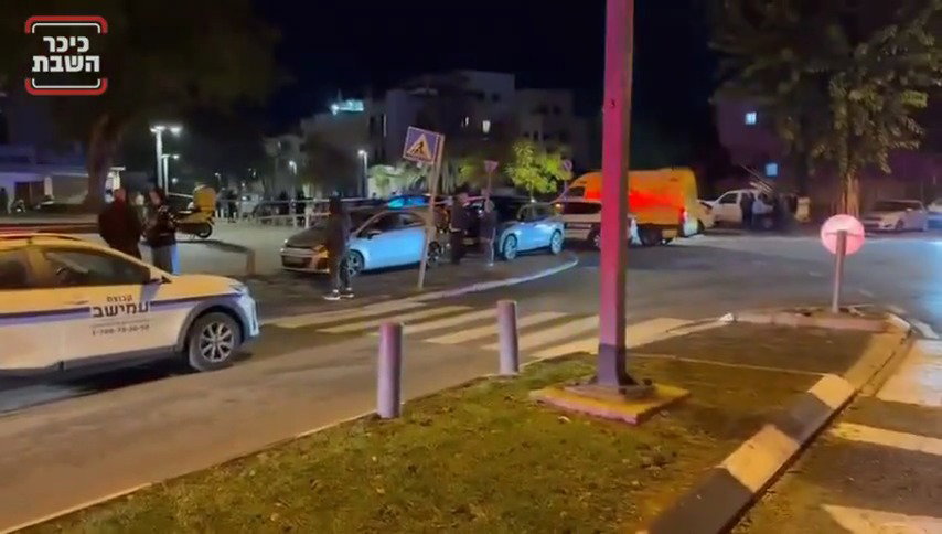 זירת הנפילה ביפו