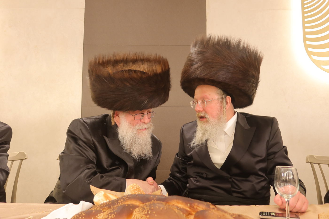 שמחת נישואי בן האדמו"ר מביאלה ישרי לב