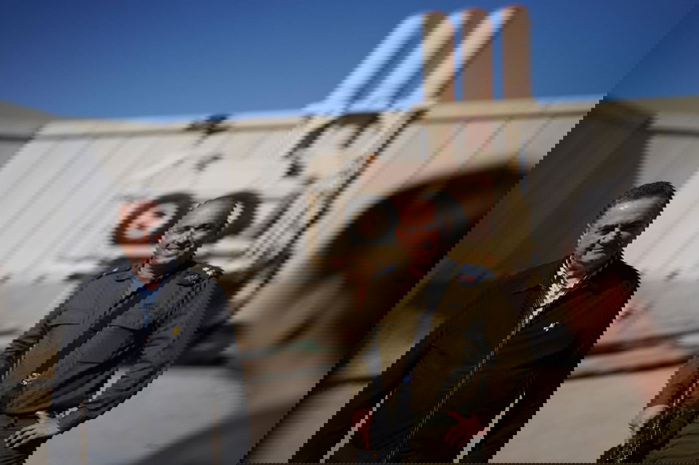 כ"ץ בפגישה עם הלוחמים, היום 