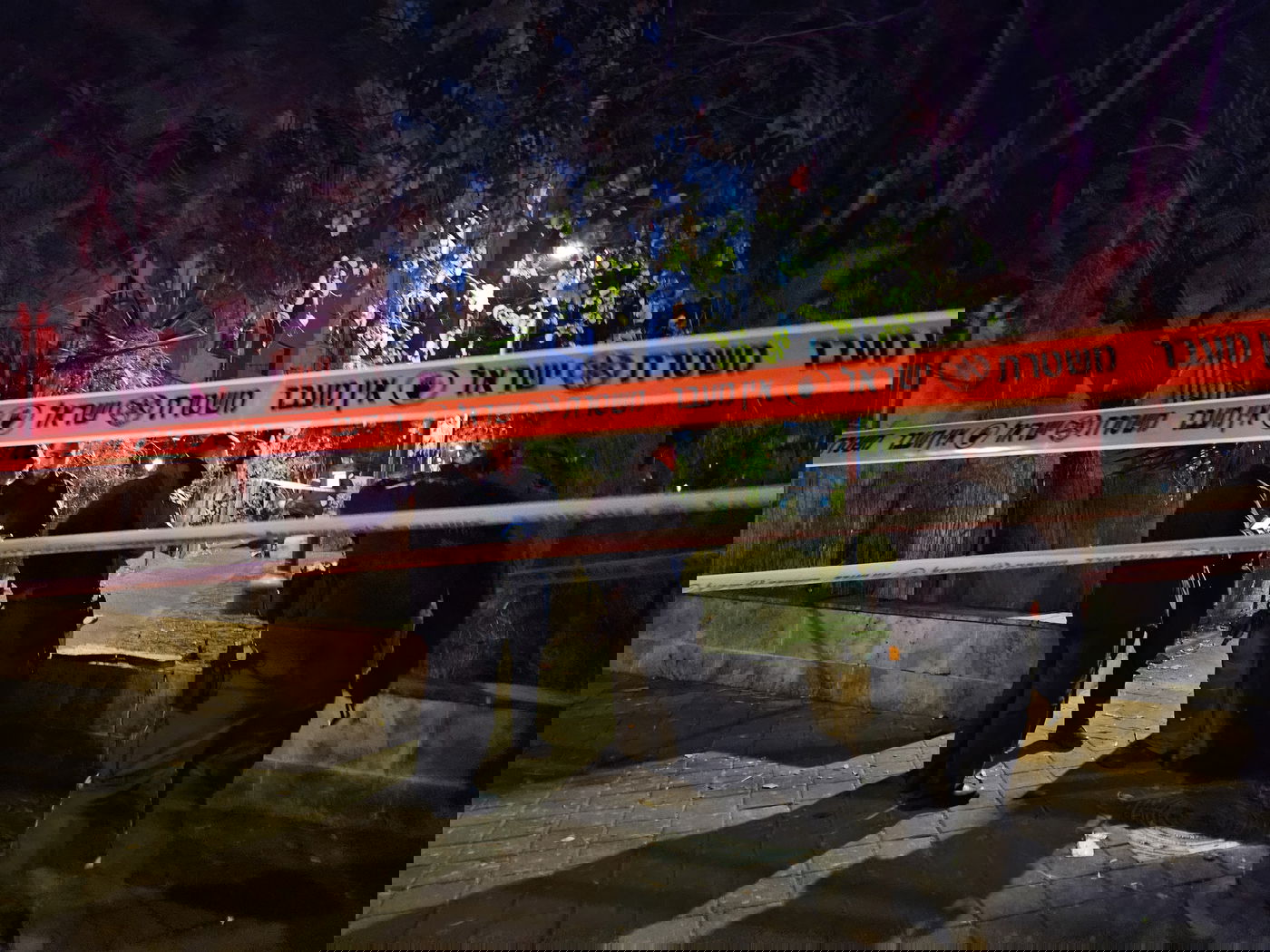 זירת הנפילה ביפו