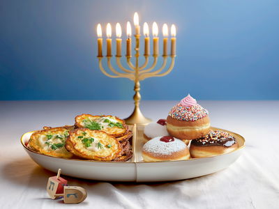 סופגניות או לביבות- רוצים לנסות?