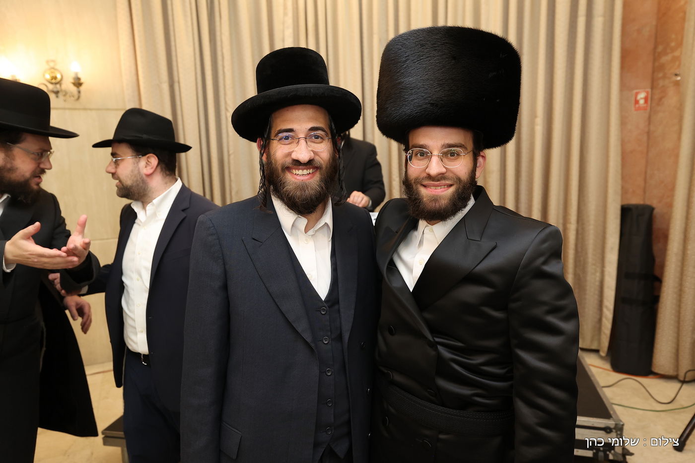 יועצו החרדי של הרצוג ערך ברית לבנו, כולם התייצבו | תיעוד