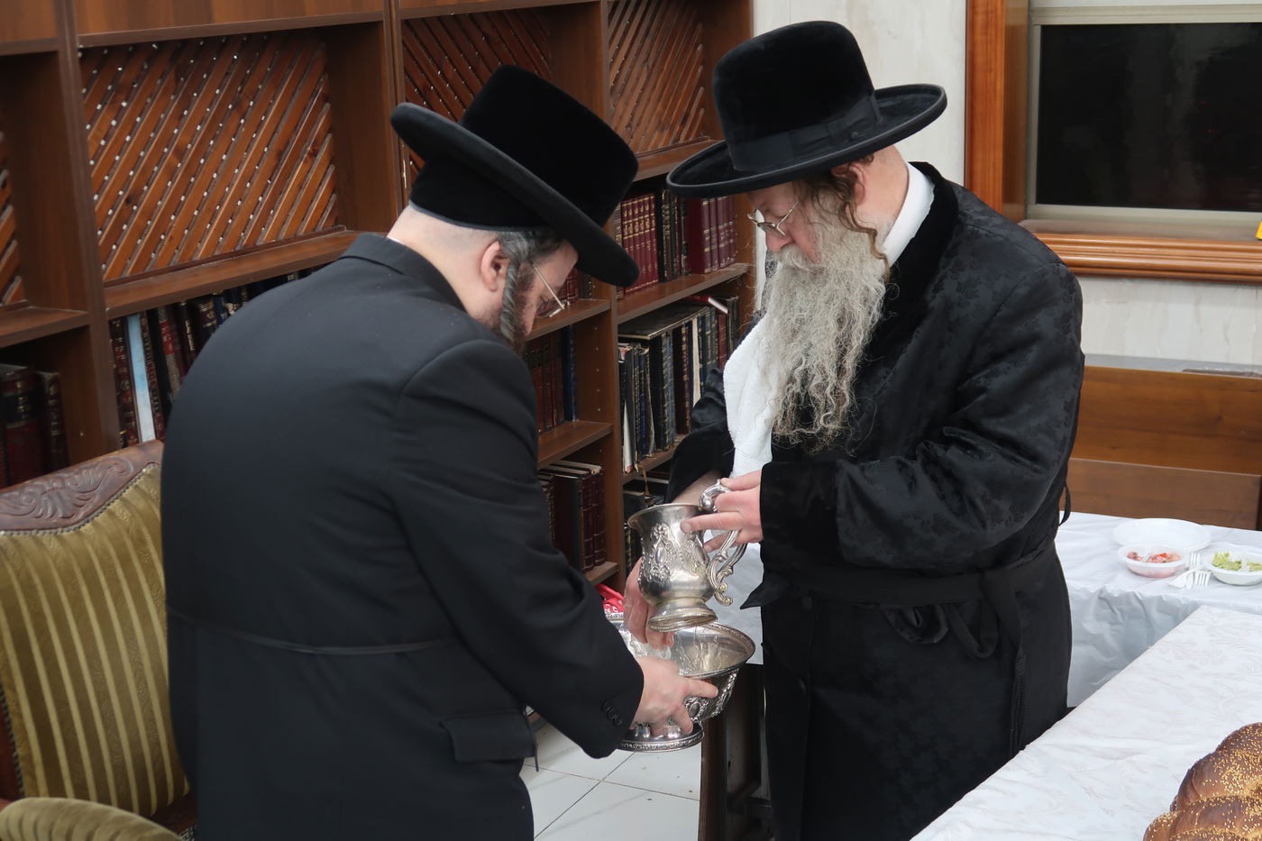 הילולא קדישא בקוזמיר