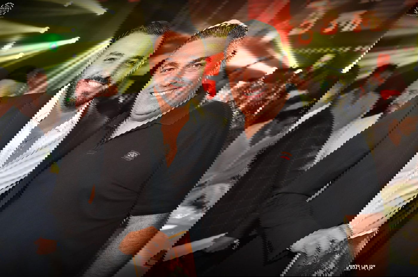 במסיבת ההודיה