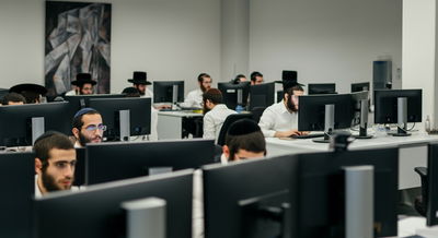 מסלול לימוד מקצועי ואינטנסיבי, באווירה תורנית שמורה