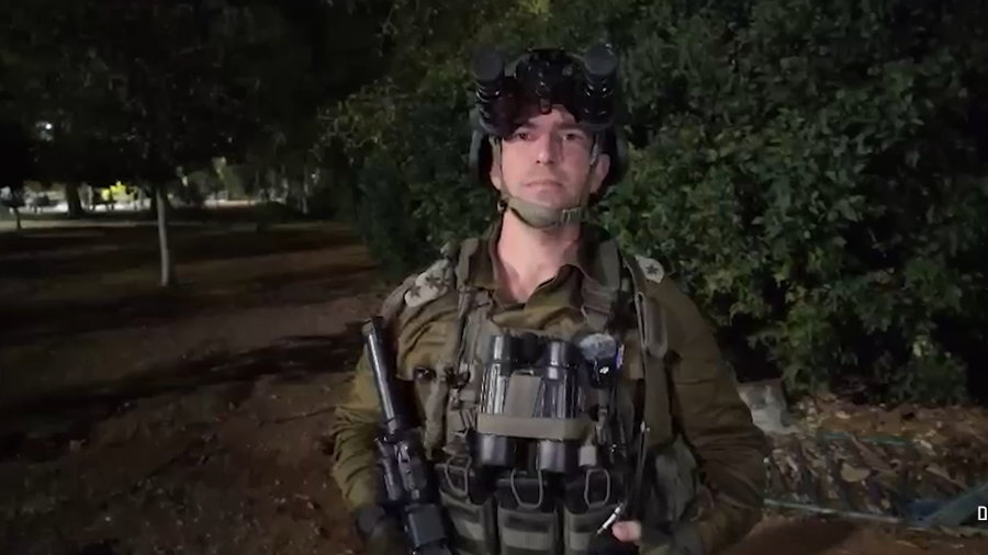 מפקד חטיבת הבקעה והעמקים, אלוף משנה אביב