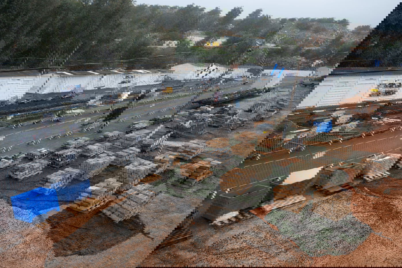 השלל שנתפס והוחרם בלבנון