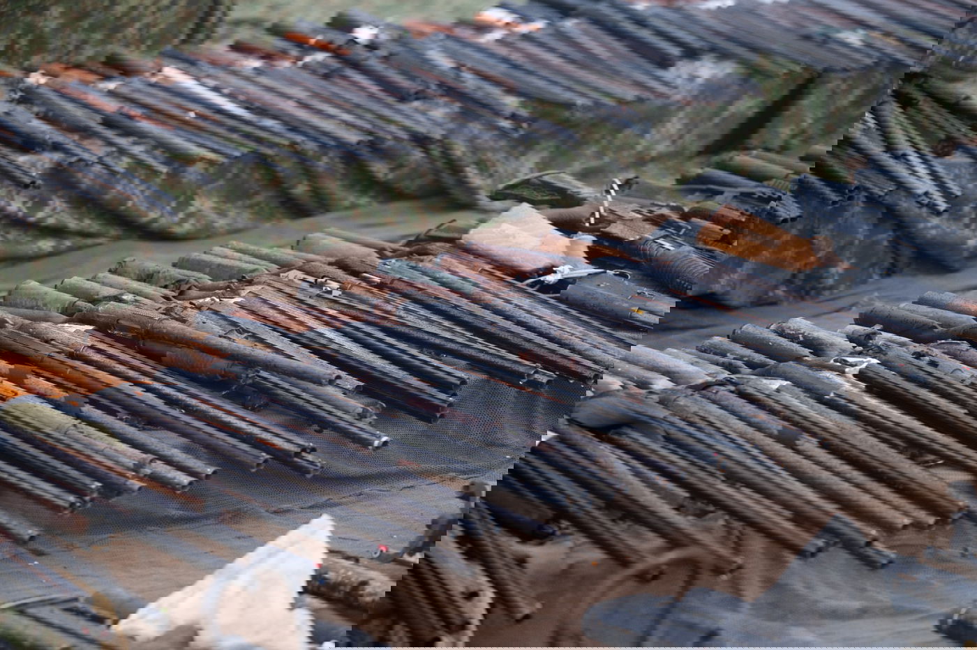 השלל שנתפס והוחרם בלבנון