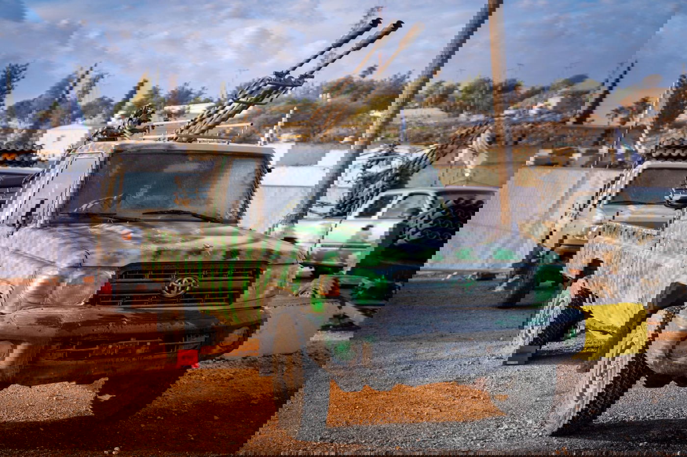 השלל שנתפס והוחרם בלבנון