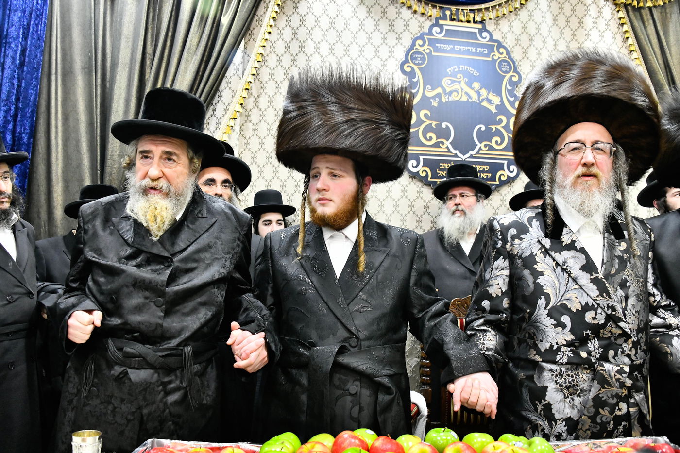 שמחת הש"ב בחצה"ק ביאלה ב"ב