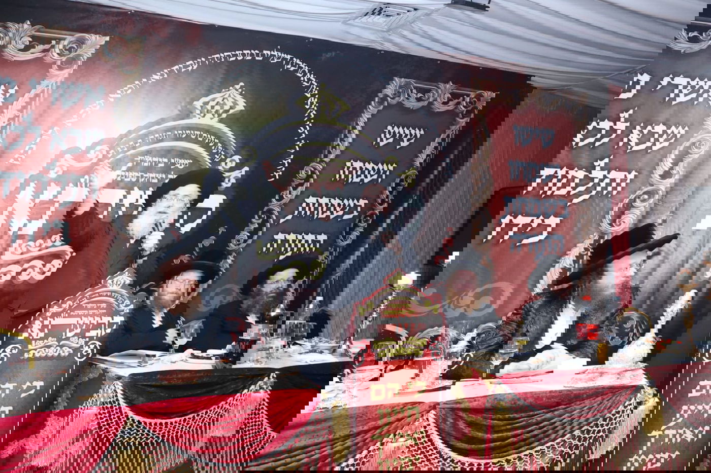 מעמד כבוד התורה בספינקא בית שמש