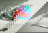 מסך שיכול להיות שקוף לגמרי