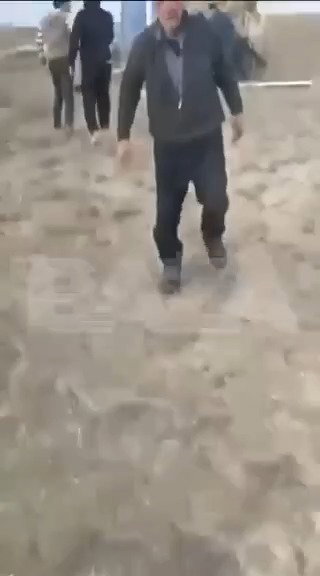 הניצולים יוצאים מהמטוס