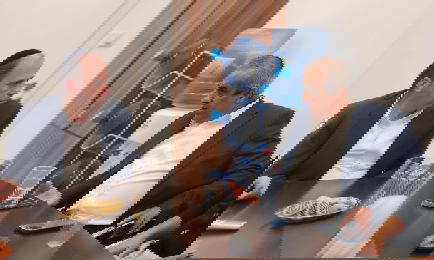  במהלך המפגש, שנערך בלשכת ראש העיר, הציג שמחי את הפעילות הענפה של ההסתדרות לאומית למען תושבי העיר