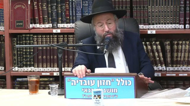 הרב בנימין חותה עם הלכות הדלקת נרות חנוכה | חלק ב'