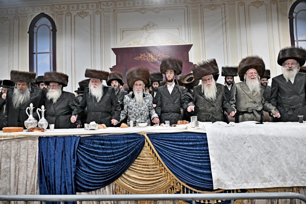 שמחת בית מכנובקא בעלזא - קרית צאנז - מעליץ - מאקווא אשדוד