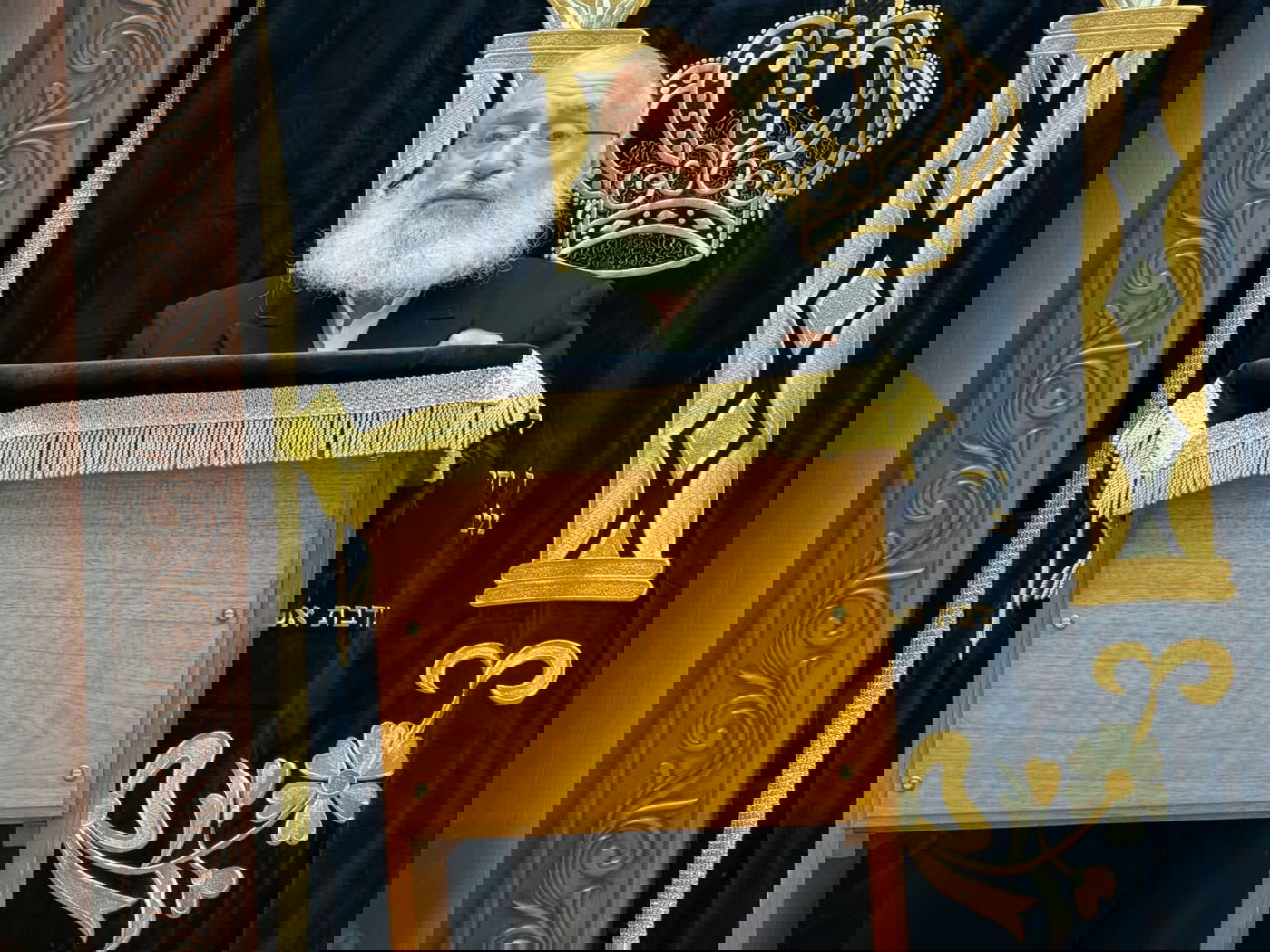 הגאון רבי אשר וייס בביקור בלונדון