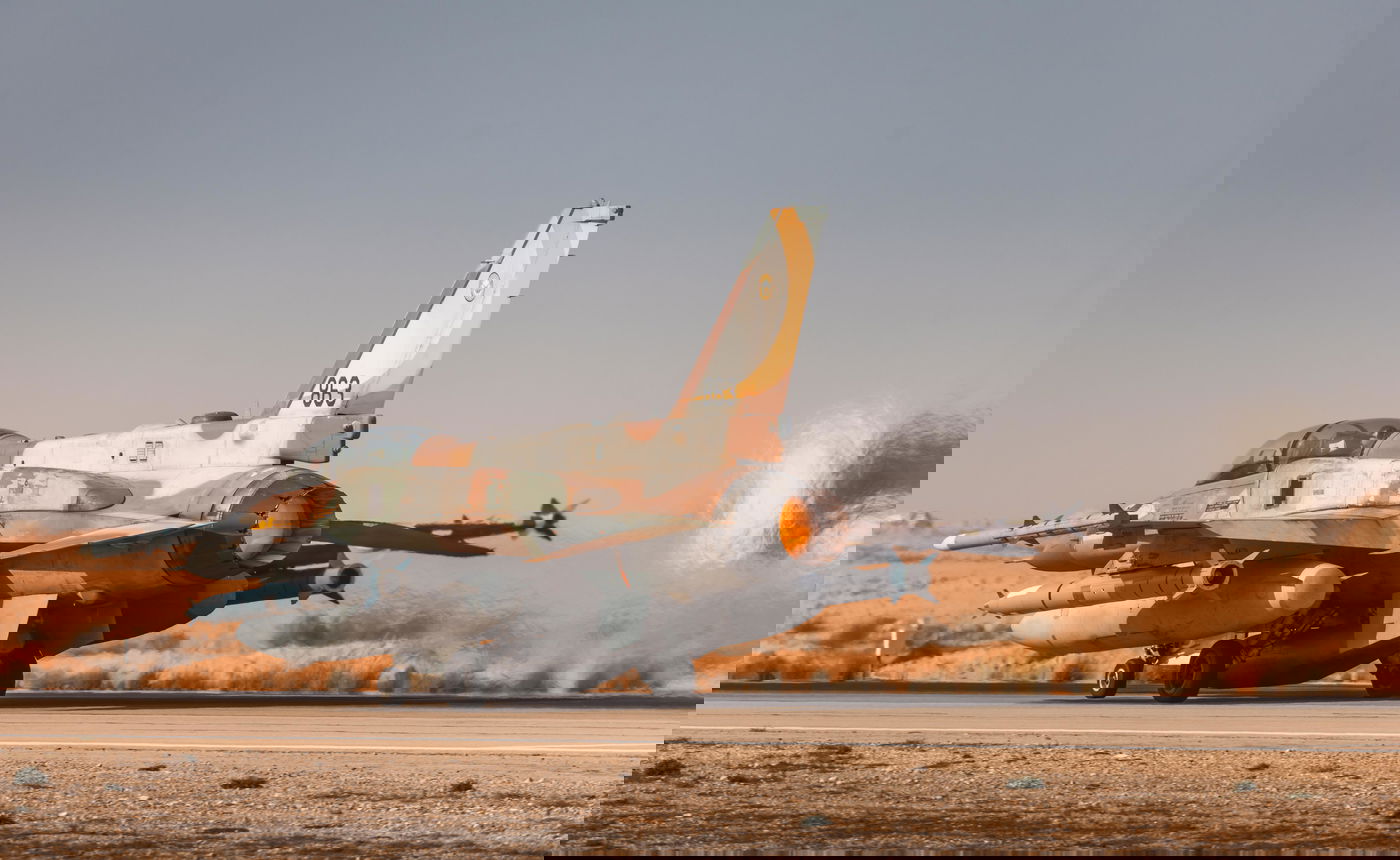 חיל האוויר יוצא לתקיפה בתימן