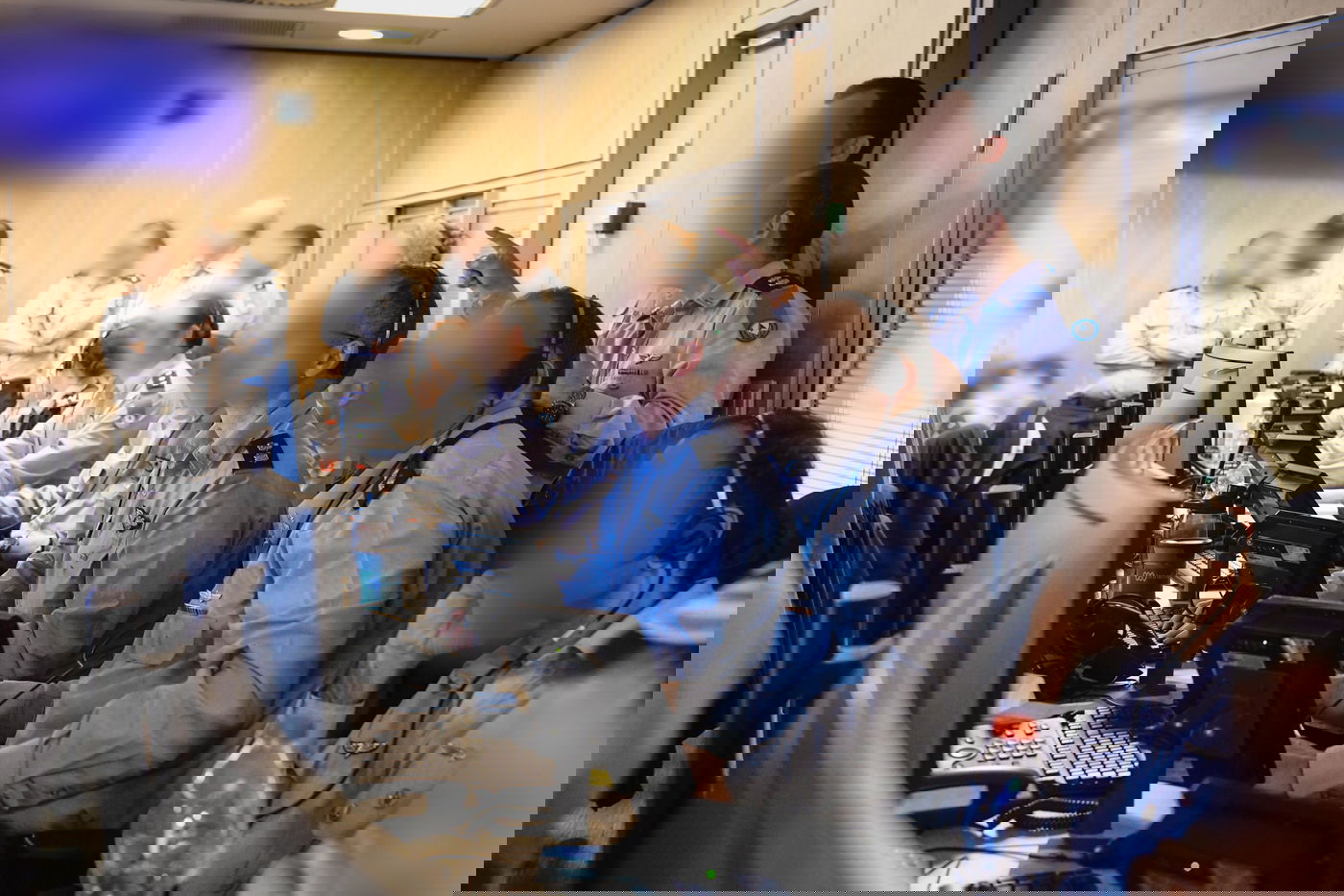 מפקד חיל האוויר בזמן התקיפה