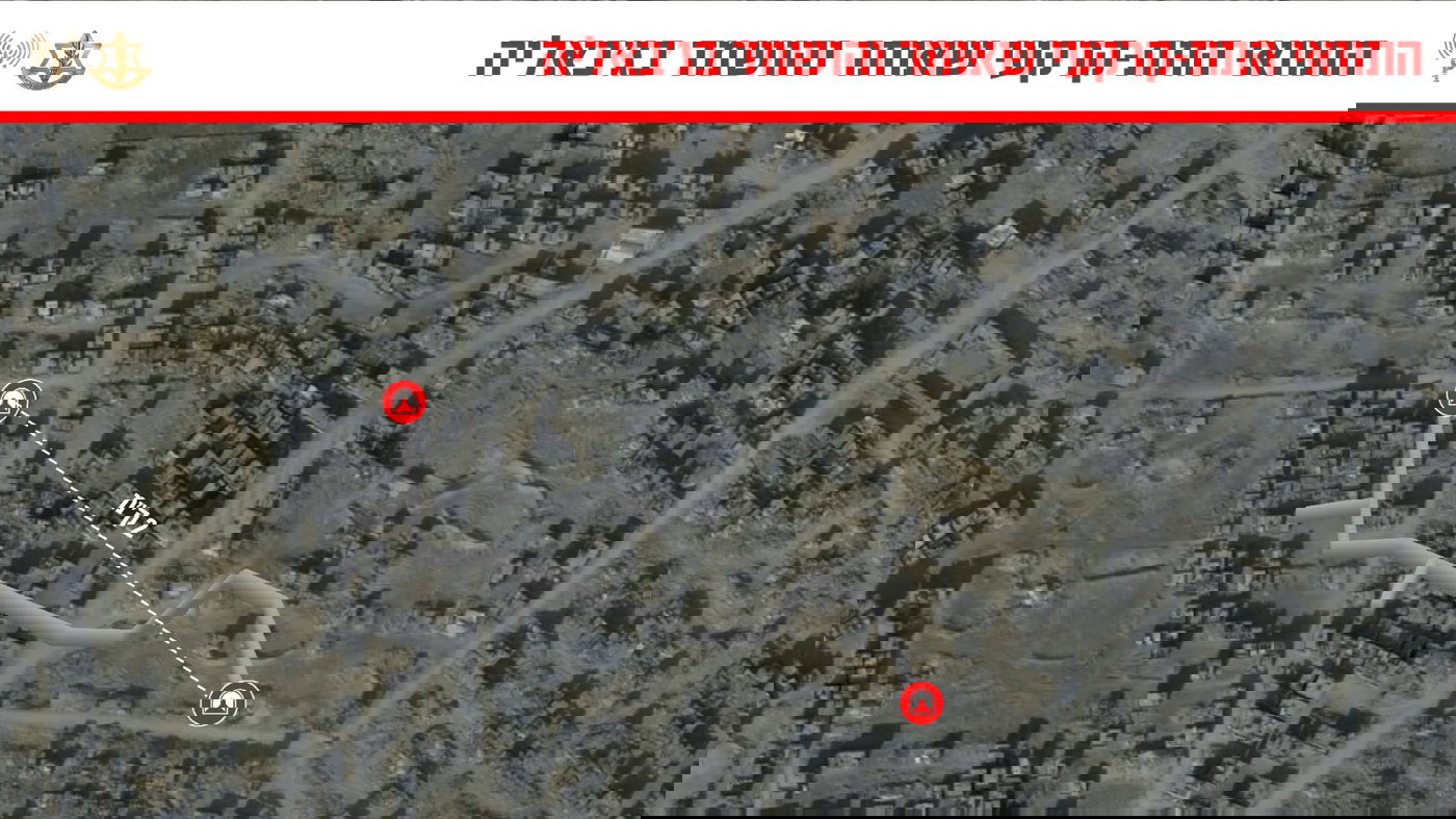 המטרו של עזה עדיין פה: כך נראית השמדת מנהרה בג'באליה