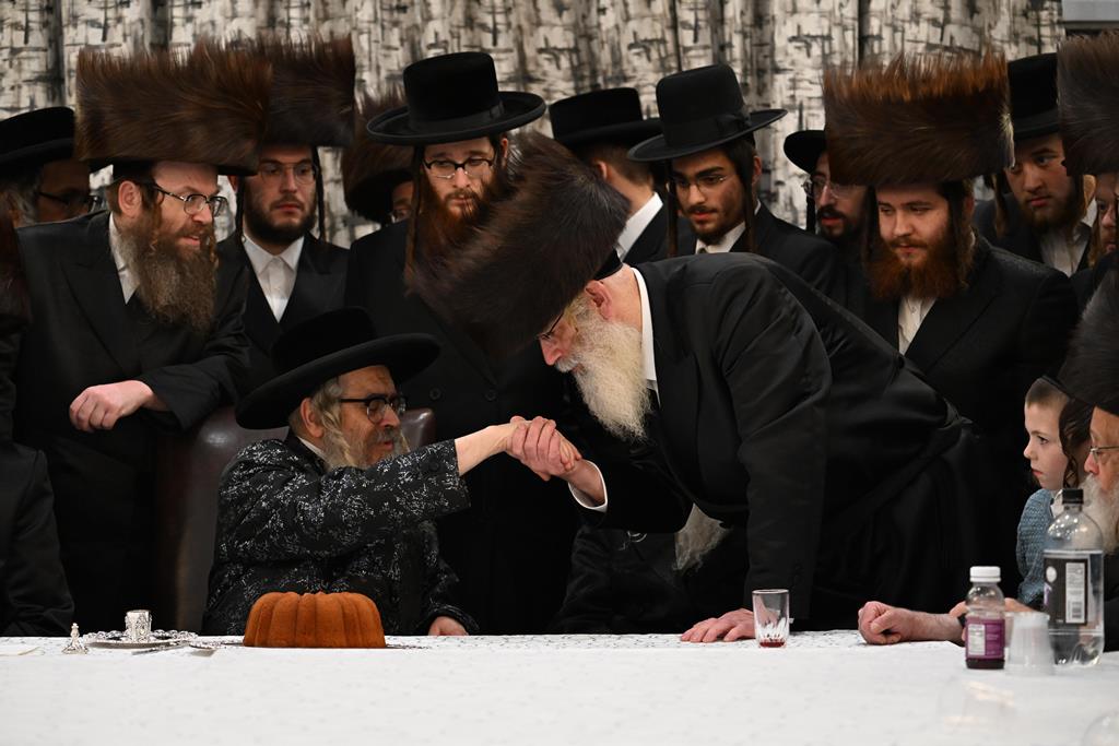 שמחת נישואי החתן ליפא דייטש