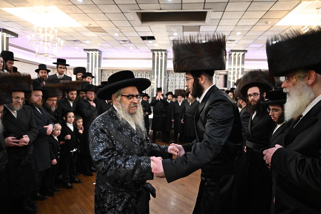 שמחת נישואי החתן ליפא דייטש